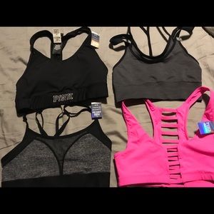 4 PINK SPORT BRA